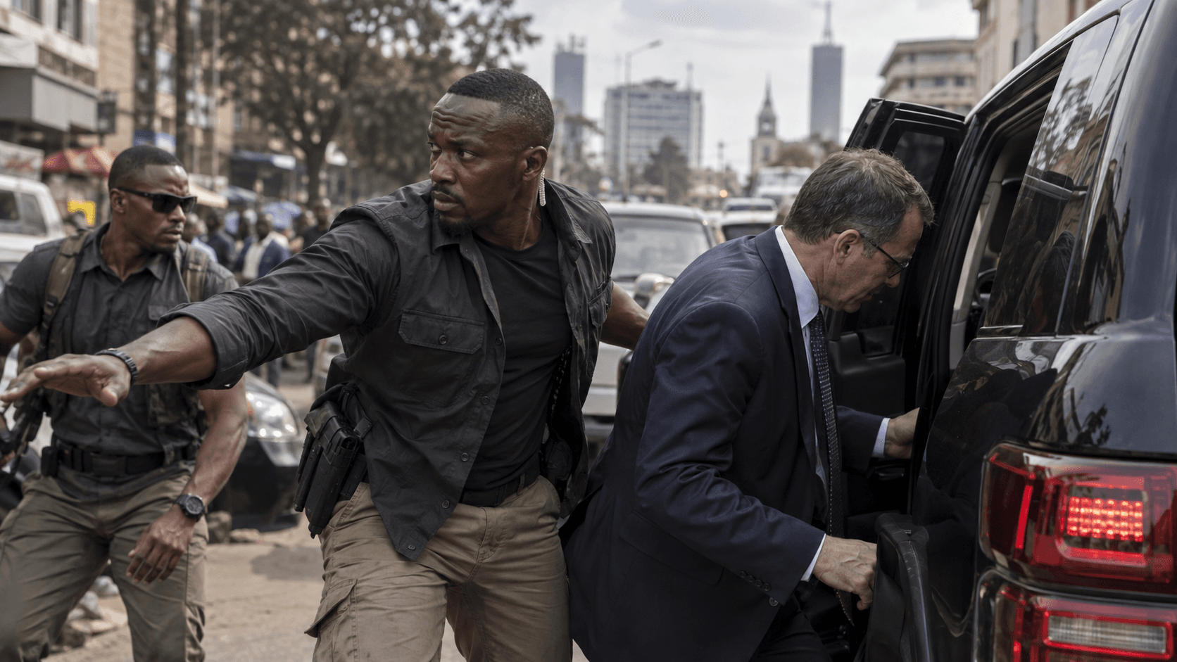 The Firearm Is Not the Mission — main image