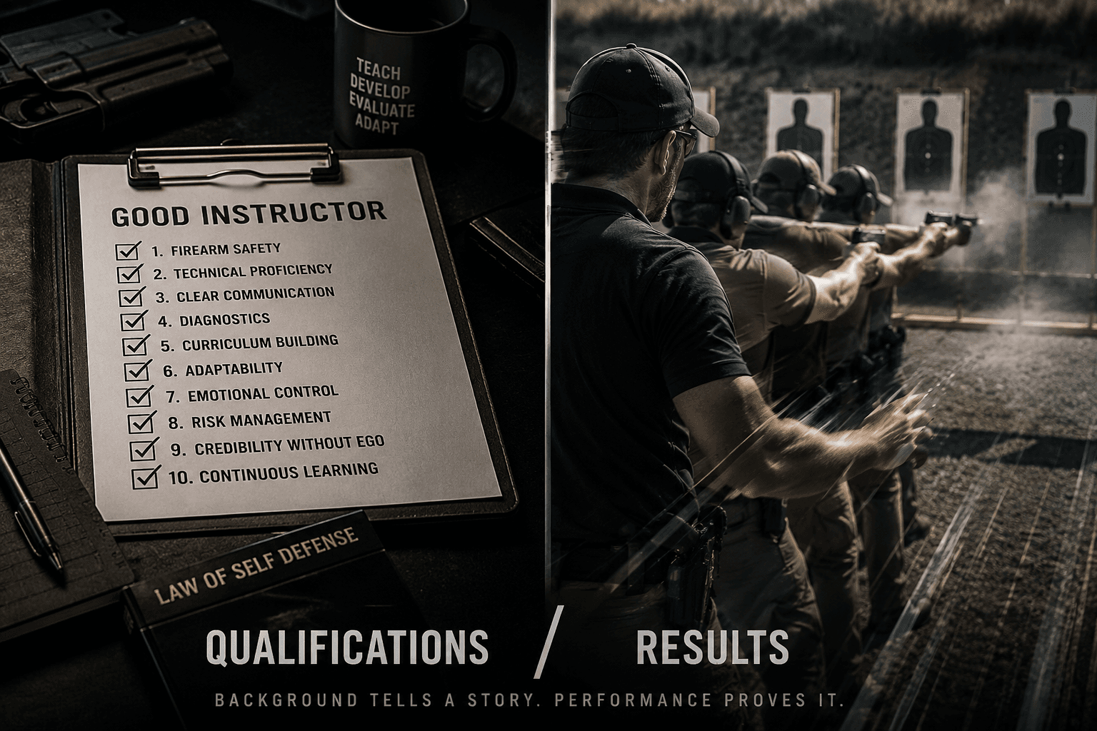 What Makes a Good Firearms Instructor — main image