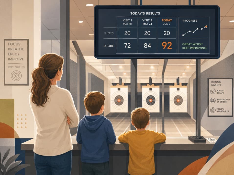 The Target Shooter — title image