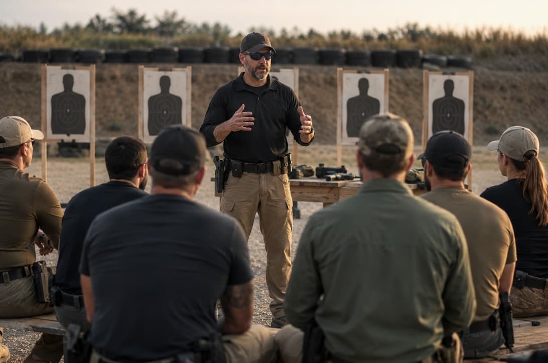 What Makes a Good Firearms Instructor — title image