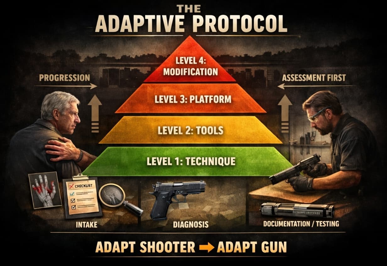 The Industry Built for the Wrong Shooter — main image