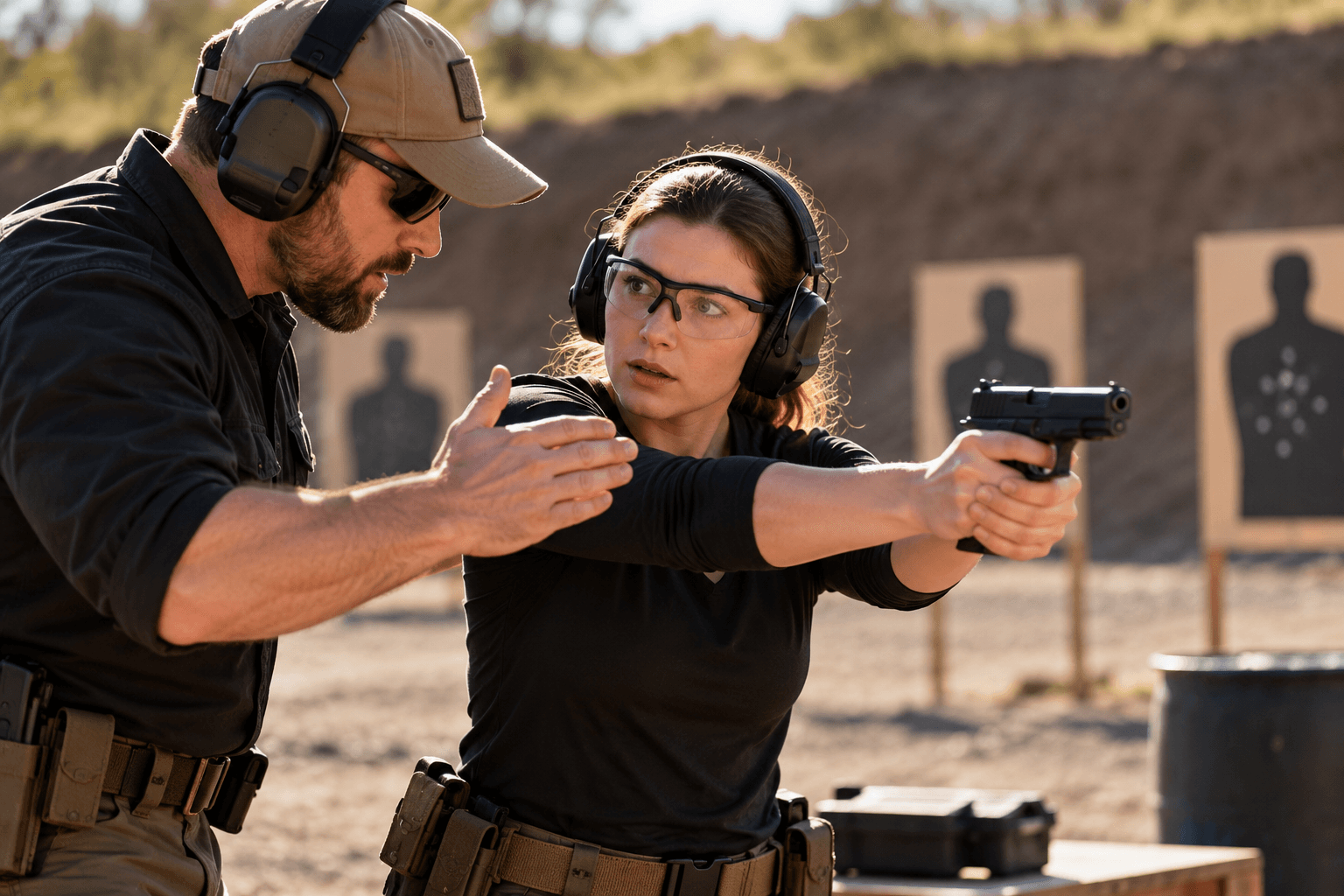 Before You Correct the Shooter, Check the Instruction