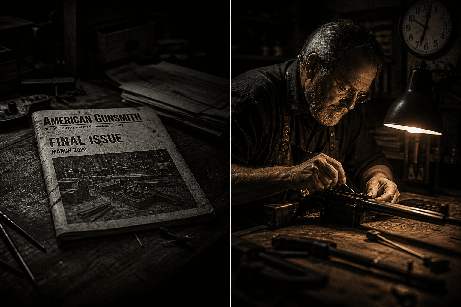 Five Years Without a Trade Publication the Craft Noticed — main image