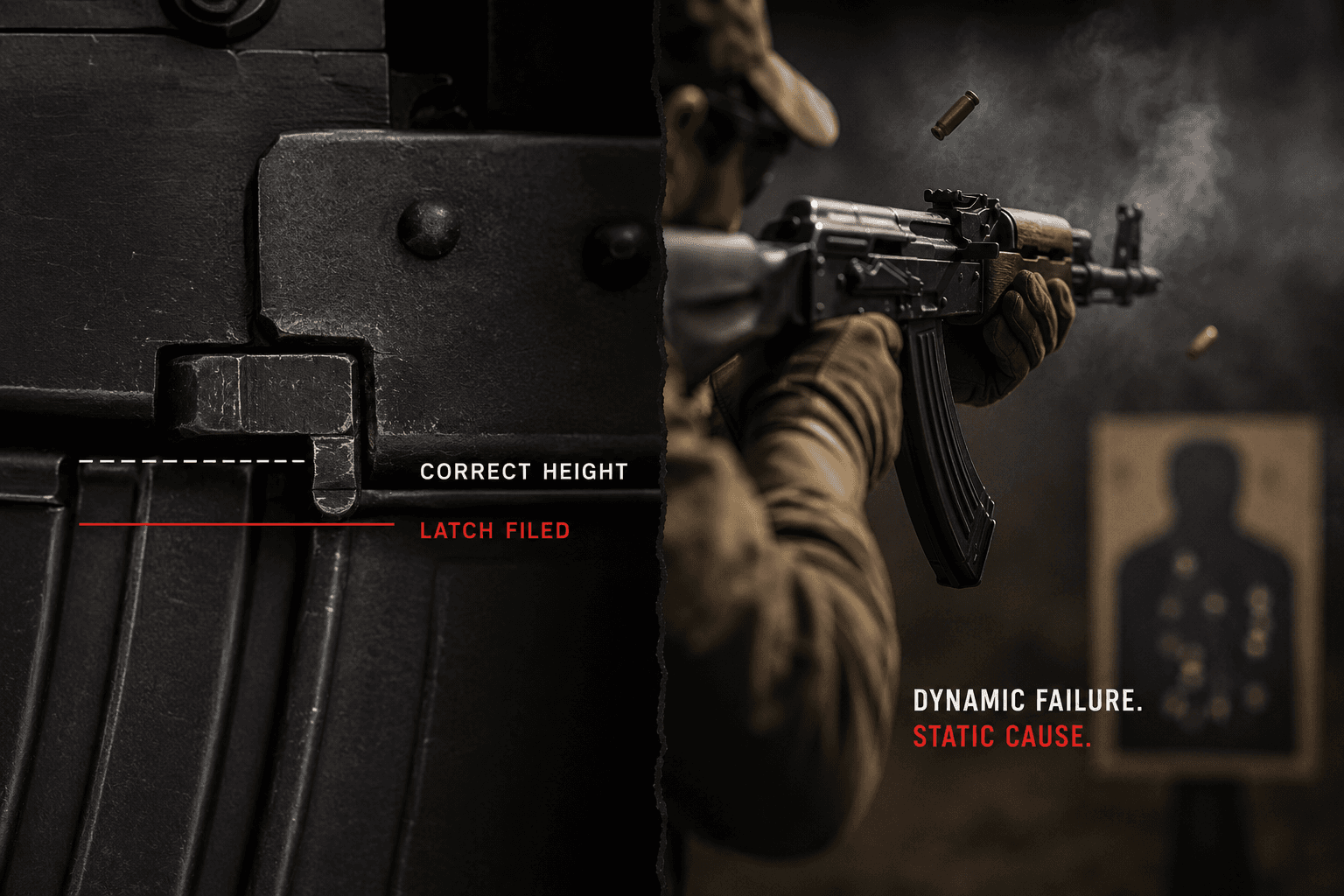 The Latch Is Not the Problem — main image