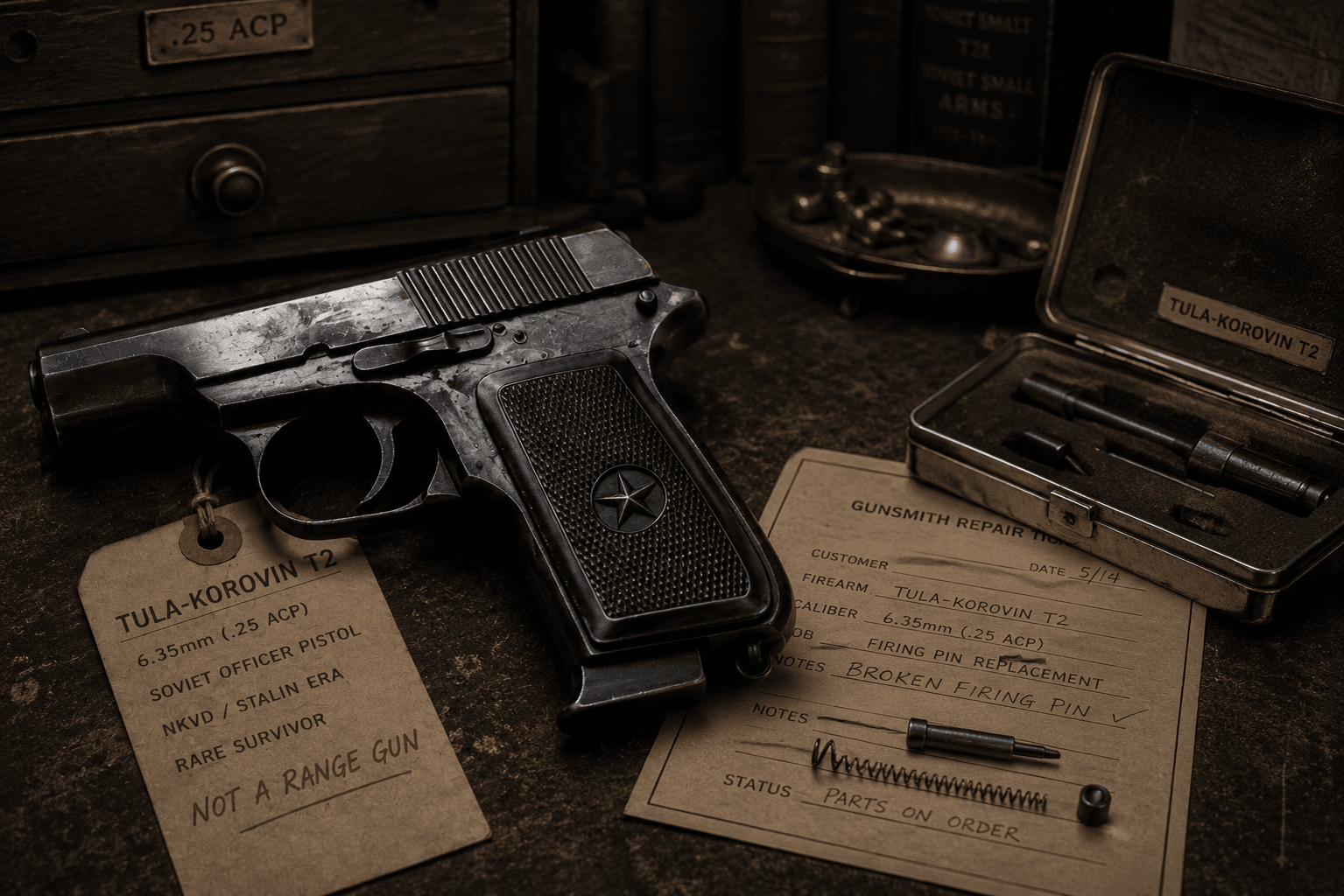 The Pistol That Should Have Stayed in the Safe — main image