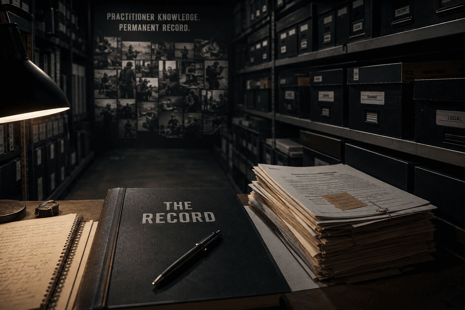 The Record Is Already Being Written — main image
