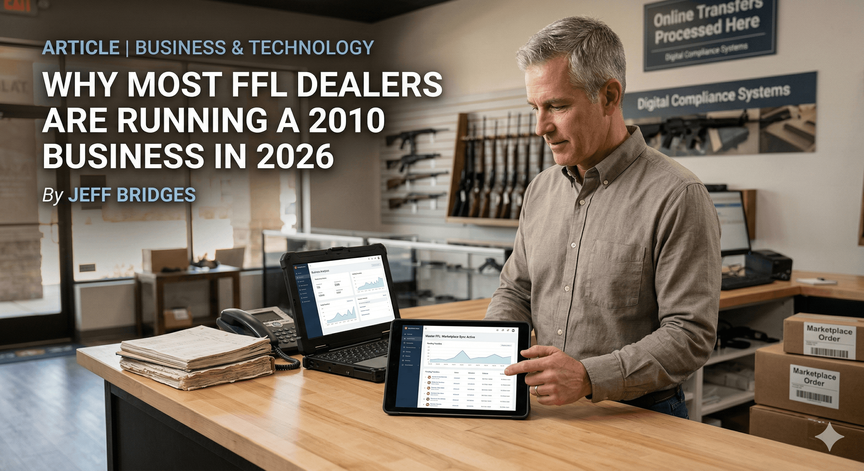 Why Most FFL Dealers Are Running a 2010 Business in 2026 — main image