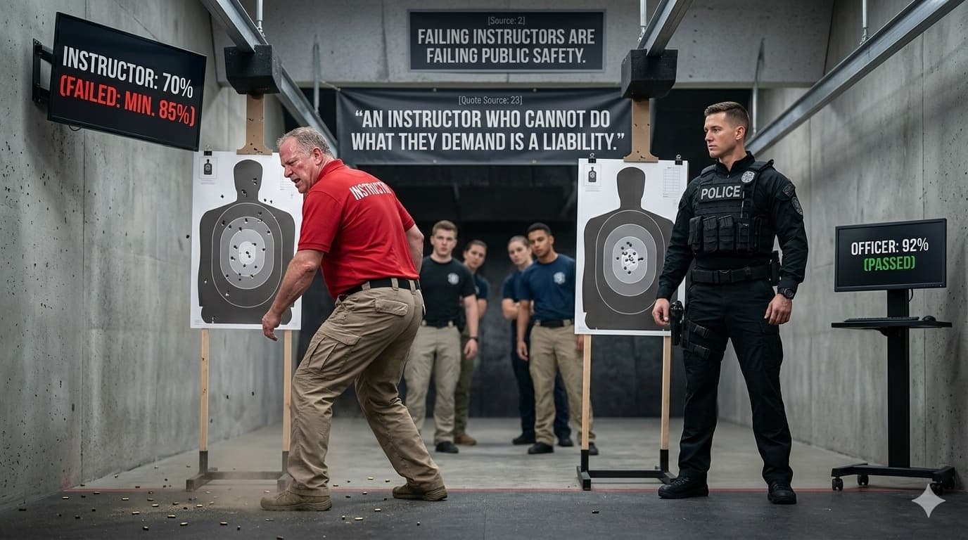 Failing Instructors Are Failing Public Safety — title image