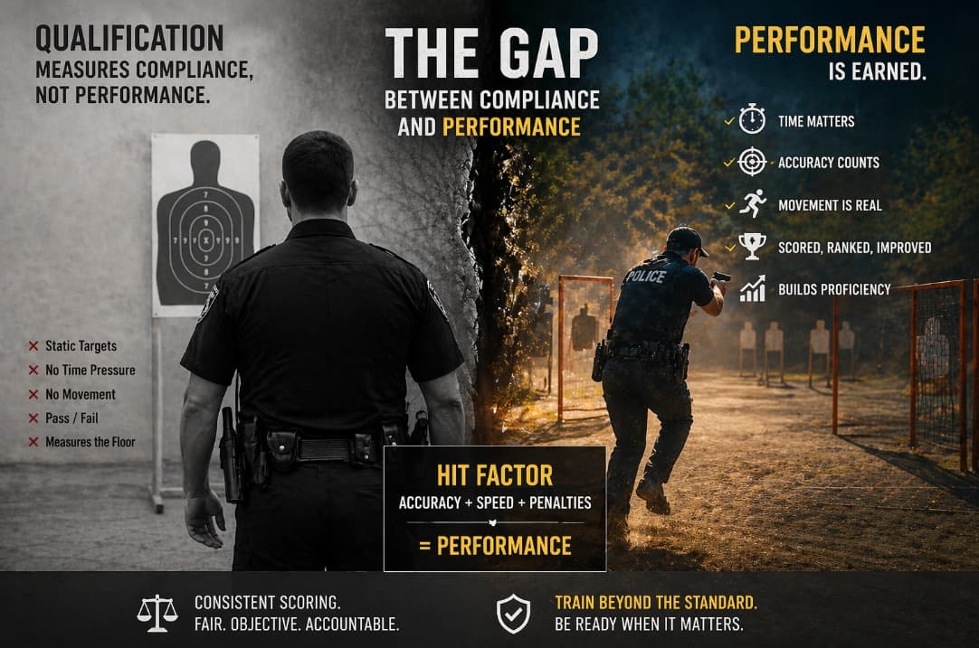 Qualification Sets the Floor It Doesn’t Measure Performance — title image