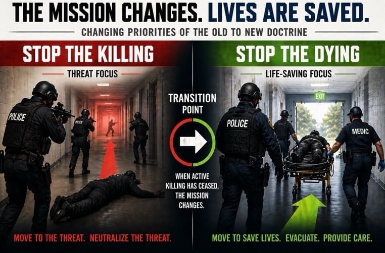The Doctrine Was Right. The Follow-On Was Killing People. — title image