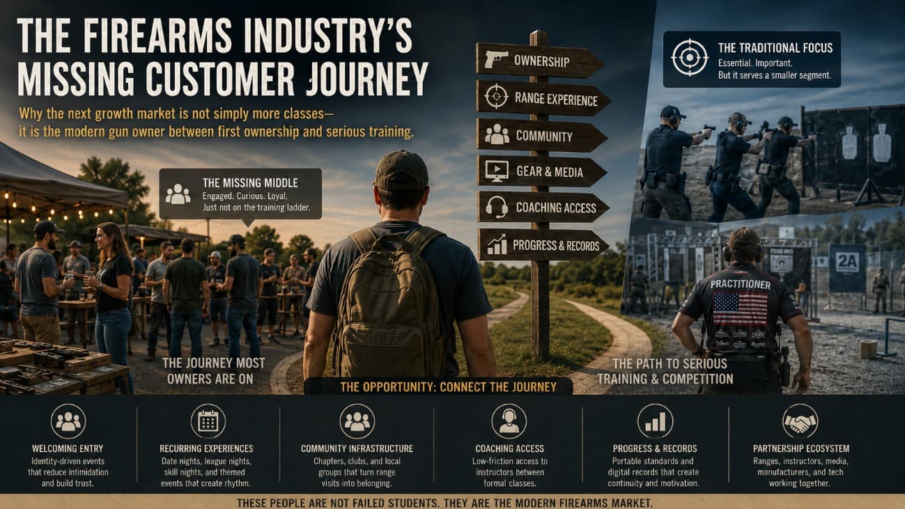 The Firearms Industry’s Missing Customer Journey — title image