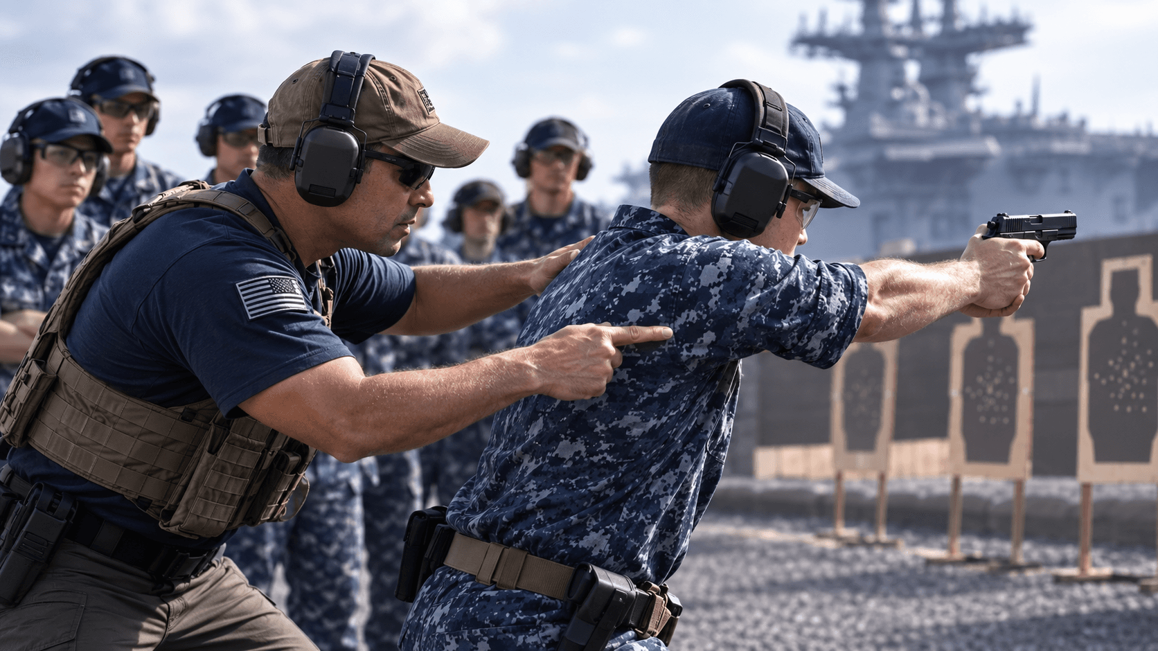 The Fleet Doesn't Have a Shooting Problem. It Has a Coaching Problem. — title image