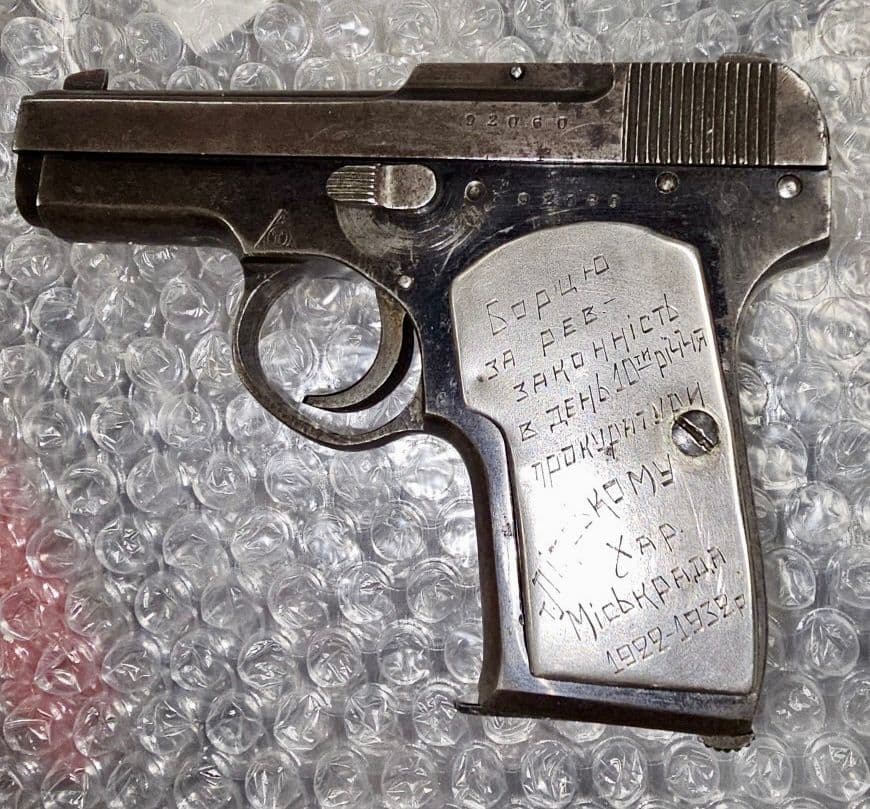 The Pistol That Should Have Stayed in the Safe — title image