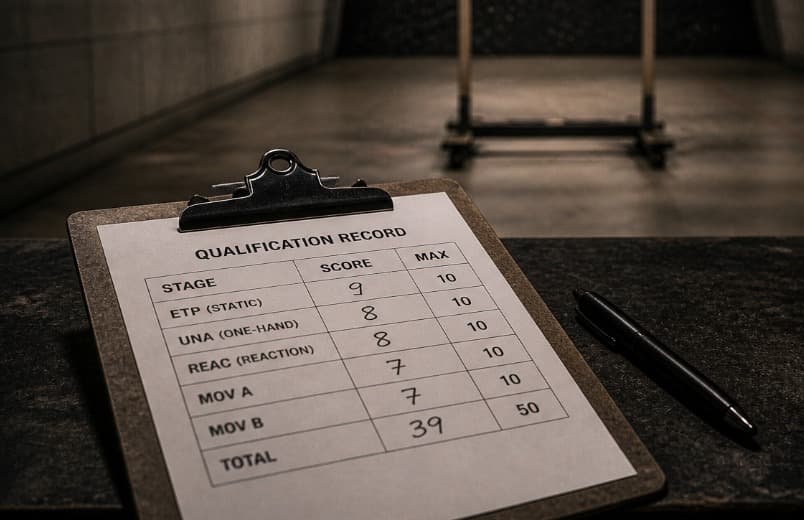The Score Survived — title image