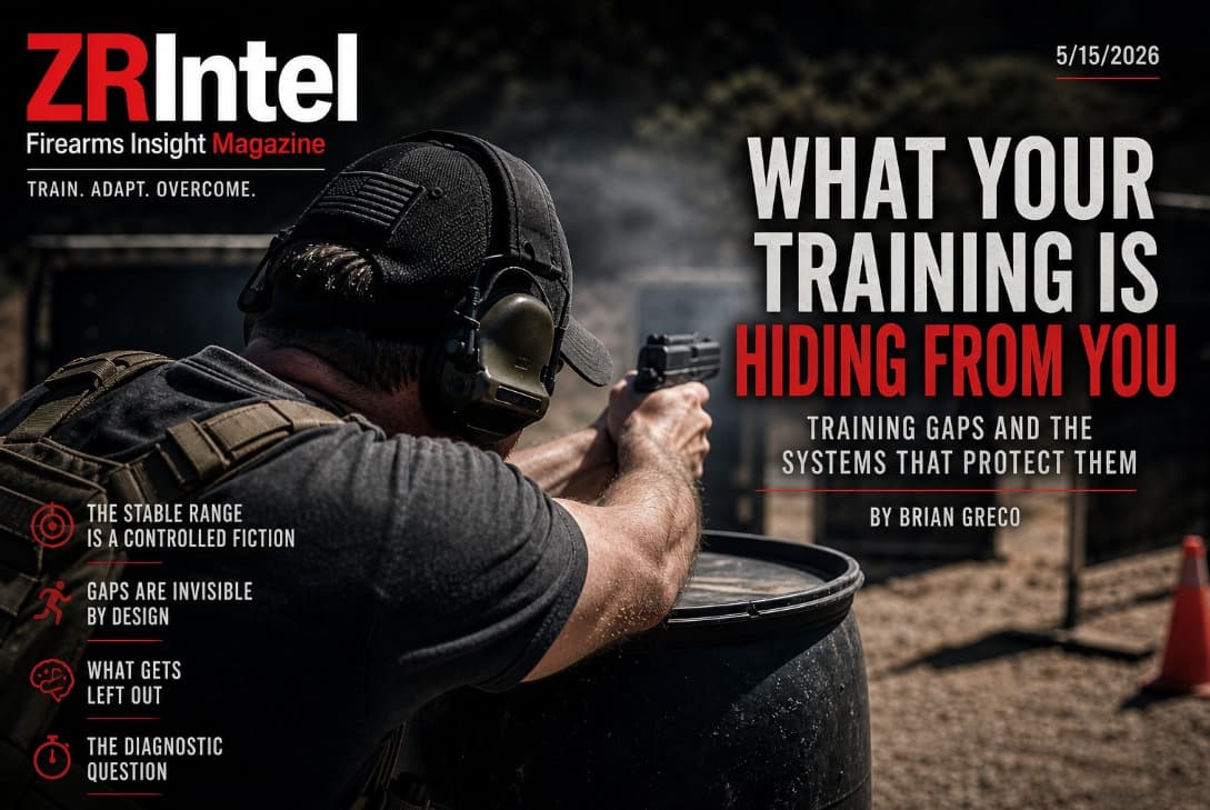 What Your Training Is Hiding From You — title image