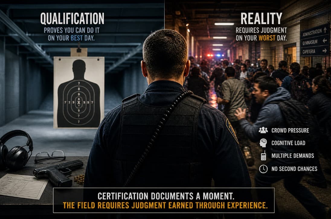 What Your Training Produces — title image