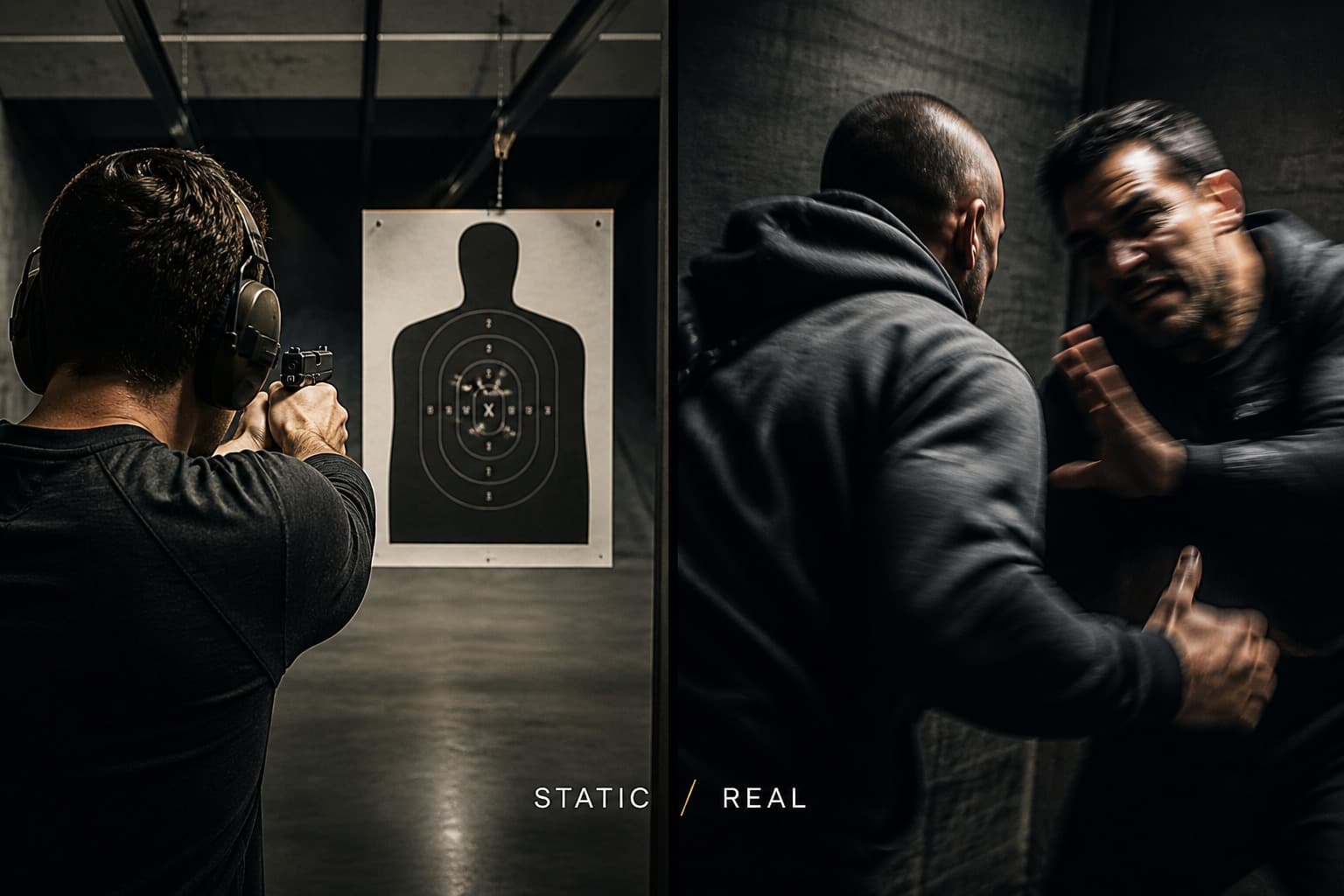 You're Not Training for a Gunfight — title image